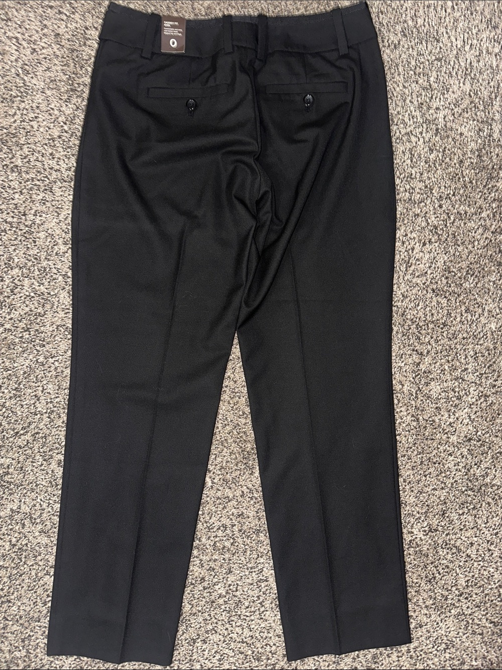 The Limited Black Cropped Dress Pants